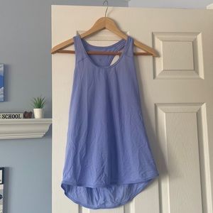 Lululemon blue tank top